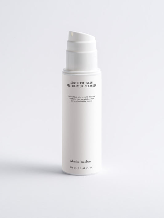 Sensitive Skin Oil-To-Milk Cleanser