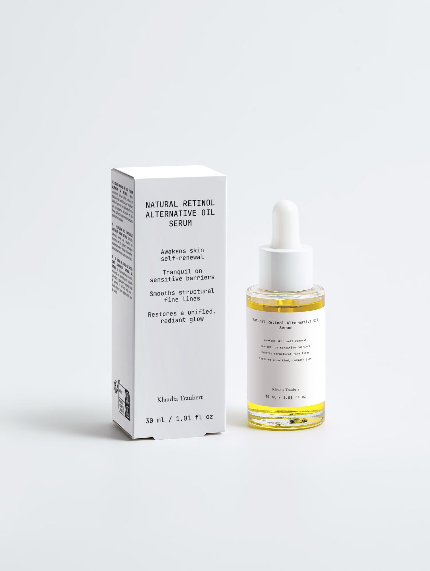 Natural Retinol Alternative Oil Serum